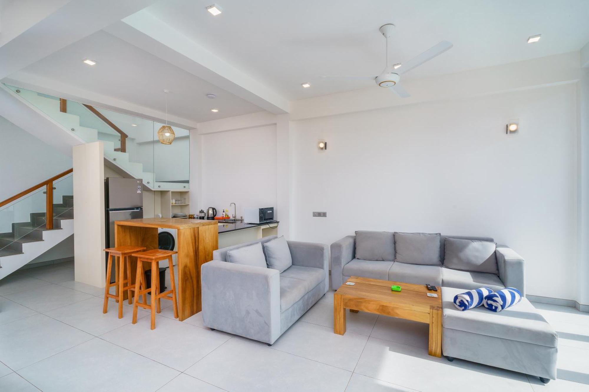 Kaas Villas - Entire Two Bedroom Villa With Private Pool & Garden Dikwella Εξωτερικό φωτογραφία
