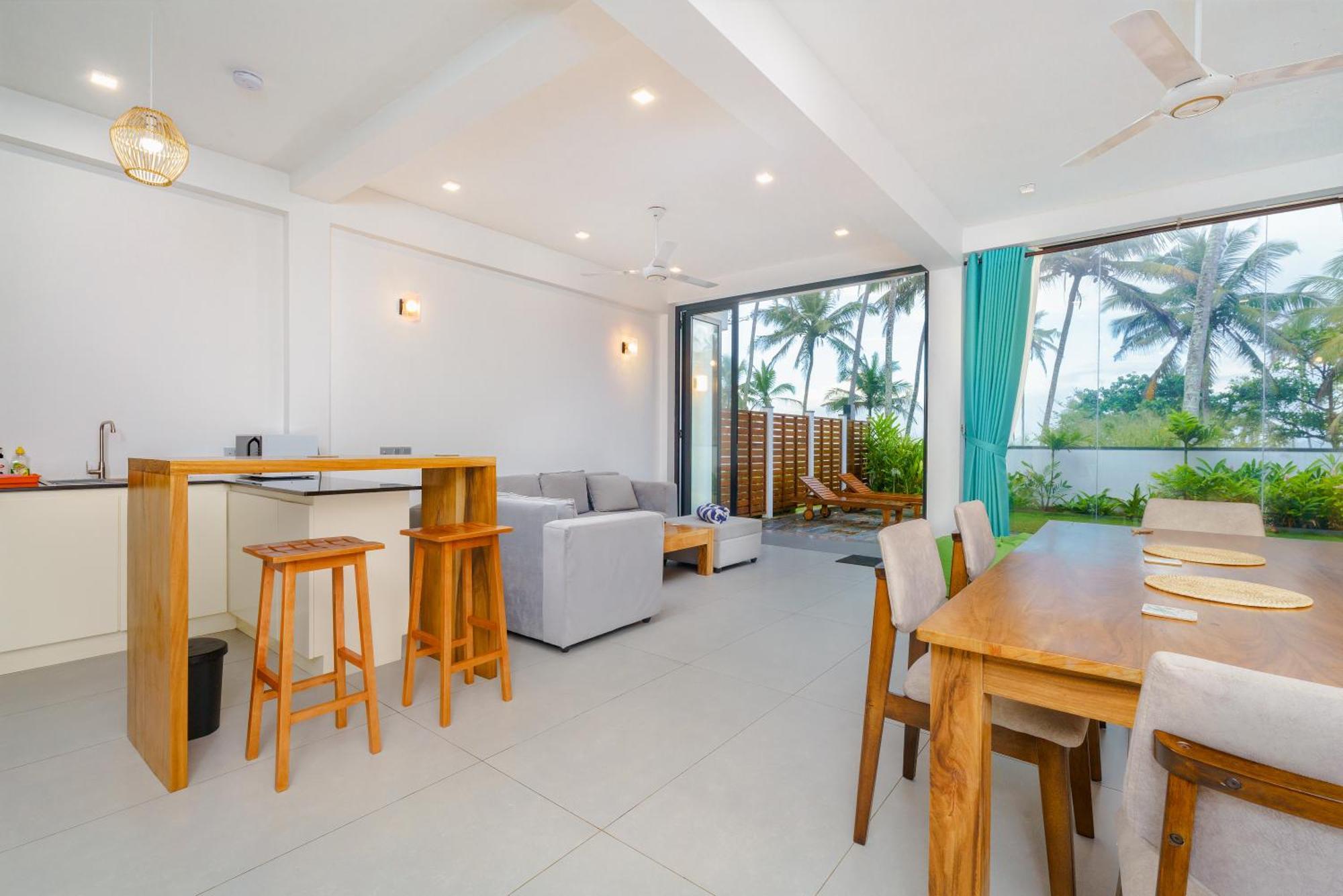 Kaas Villas - Entire Two Bedroom Villa With Private Pool & Garden Dikwella Εξωτερικό φωτογραφία