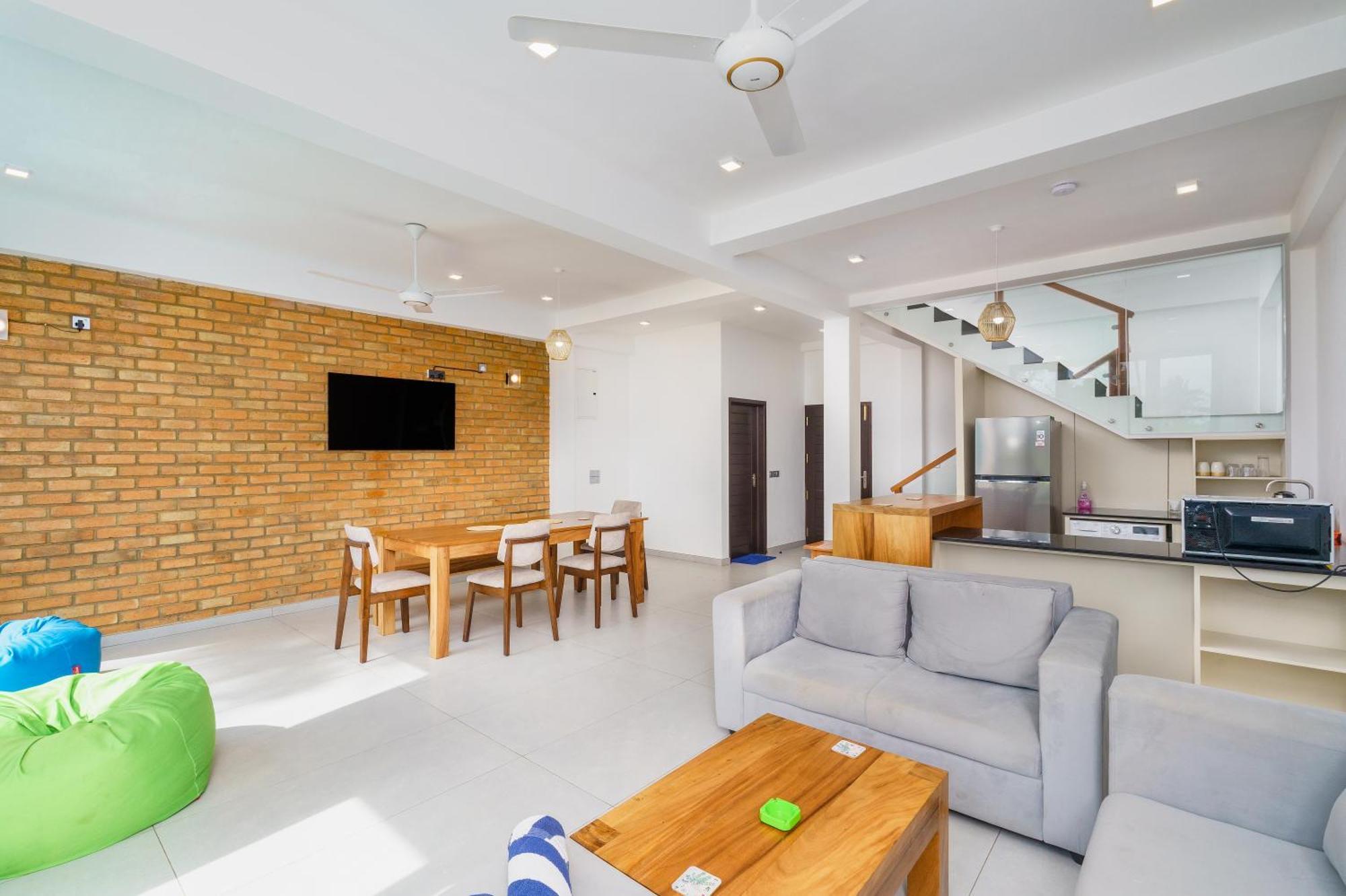 Kaas Villas - Entire Two Bedroom Villa With Private Pool & Garden Dikwella Εξωτερικό φωτογραφία