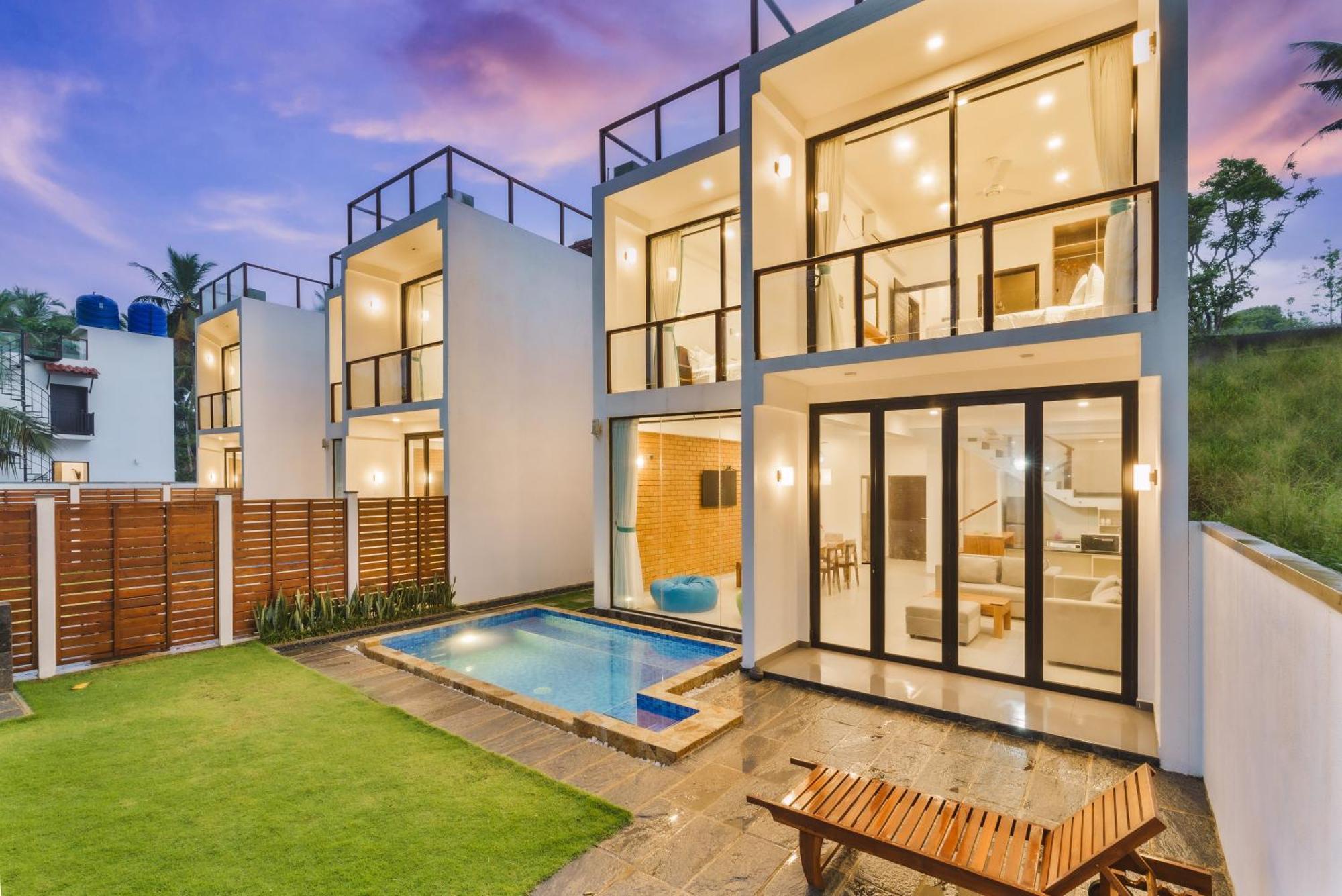 Kaas Villas - Entire Two Bedroom Villa With Private Pool & Garden Dikwella Εξωτερικό φωτογραφία